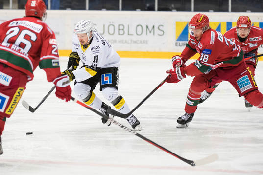 Västerås Anton Svensson och Modos Johan Södergran