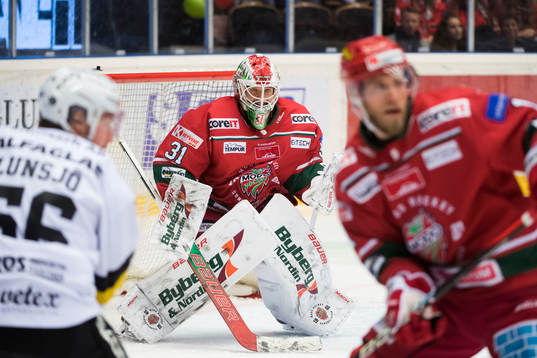 Modos målvakt Marcus Nygren