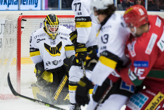 Västerås målvakt Ian Blomquist