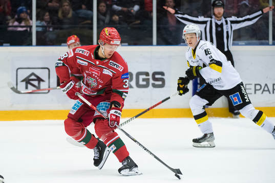 Modos Johan Södergran och Västerås Alexander Lindelöf