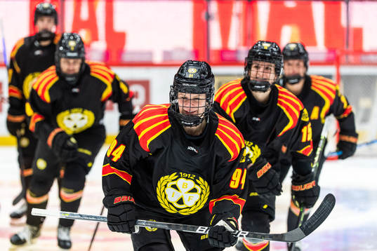 Brynäs Anna Meixner jublar