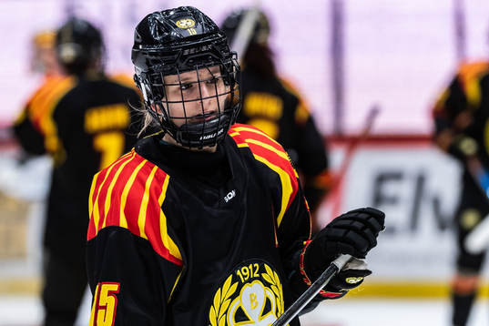 Brynäs Lara Stalder deppar