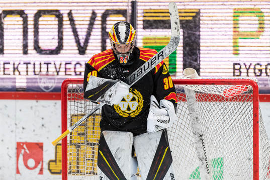 Brynäs målvakt Felicia Frank