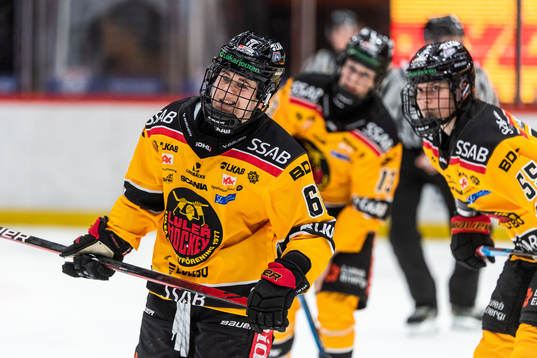 Luleås Lisa Johansson deppar