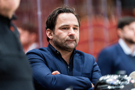 Luleås tränare Jens Själin