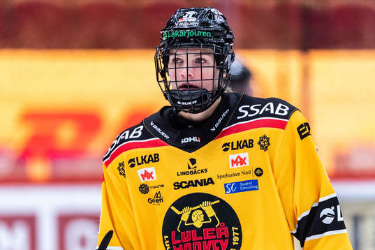 Luleås Josefine Persson deppar