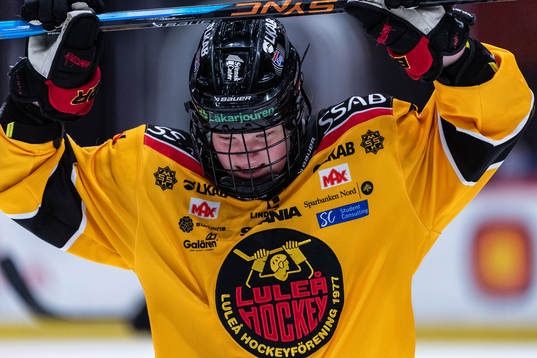 Luleås Astrid Lindeberg deppar
