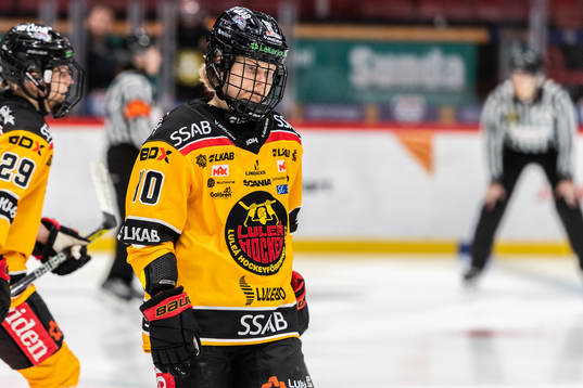 Luleås Noora Tulus deppar