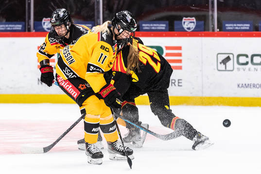 Luleås Josefine Persson och Brynäs Felizia