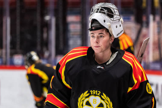 Brynäs målvakt Loryn Pearson Porter