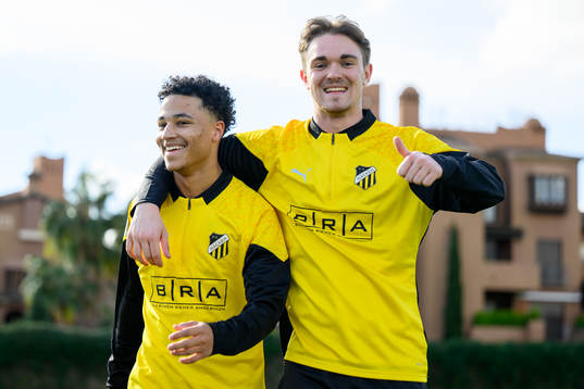 Momodou Lamin Sonko och Charlie Axede