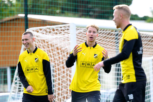 Kristoffer Lund Hansen och Samuel Gustafson