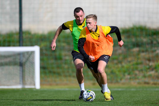 Even Hovland och Tomas Olai Totland