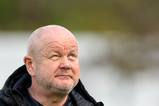 Tränare Per-Mathias Høgmo