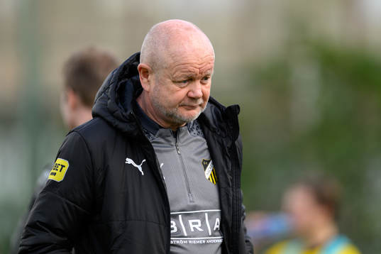 Tränare Per-Mathias Høgmo