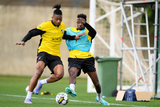 Franklin Degaulle Tebo Uchenna och Blair Sebastian Turgott