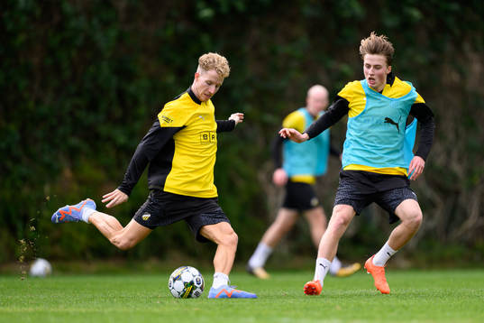 Samuel Gustafson och Sigge Jansson
