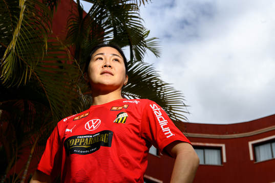 Målvakt Younggeul Yoon