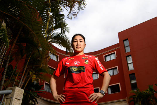 Målvakt Younggeul Yoon