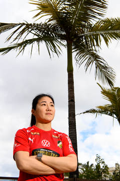 Målvakt Younggeul Yoon
