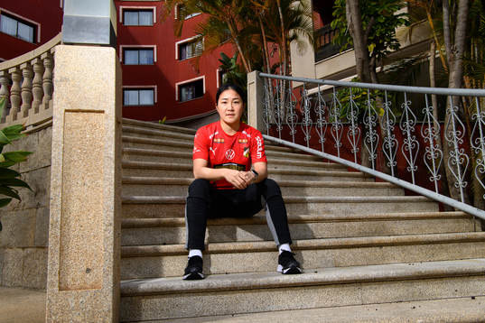 Målvakt Younggeul Yoon