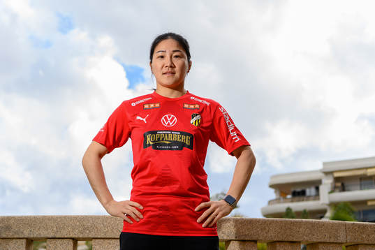 Målvakt Younggeul Yoon