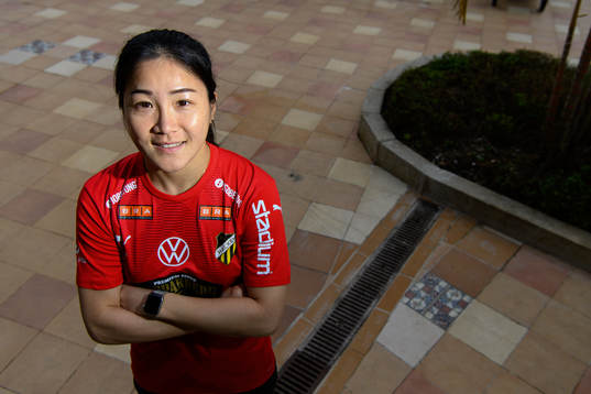 Målvakt Younggeul Yoon