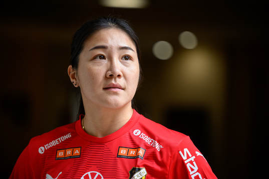 Målvakt Younggeul Yoon