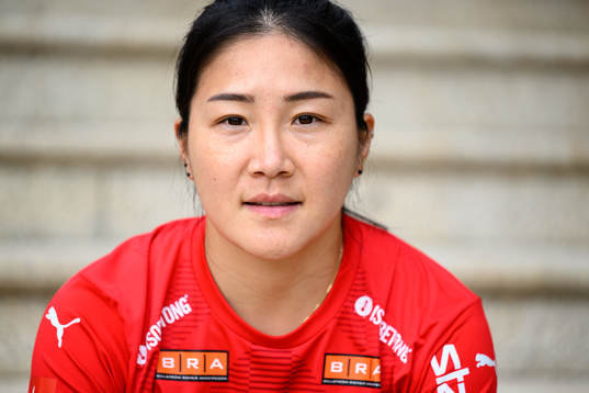 Målvakt Younggeul Yoon
