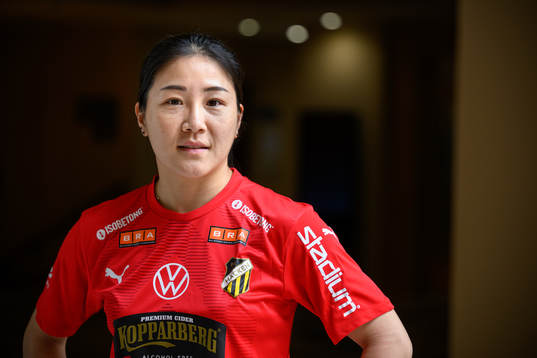 Målvakt Younggeul Yoon