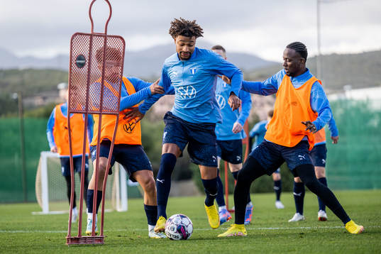 Moustafa Zeidan, Joseph Ceesay och Mohamed Buya Turay