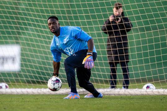 Målvakt Ismael Diawara