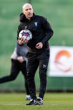 Tränare Henrik Rydström