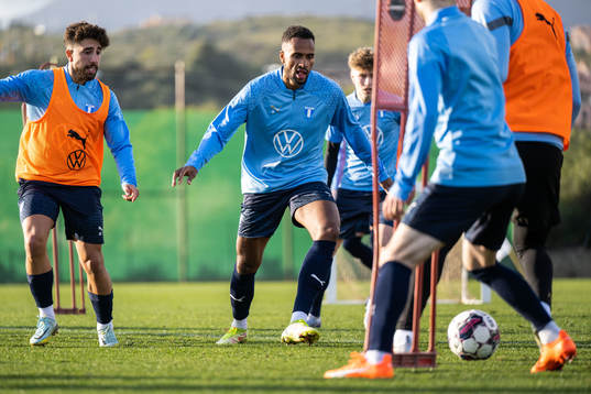 Moustafa Zeidan och Isaac Kiese Thelin