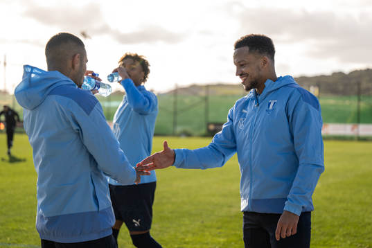 Sergio Pena och Martin Olsson