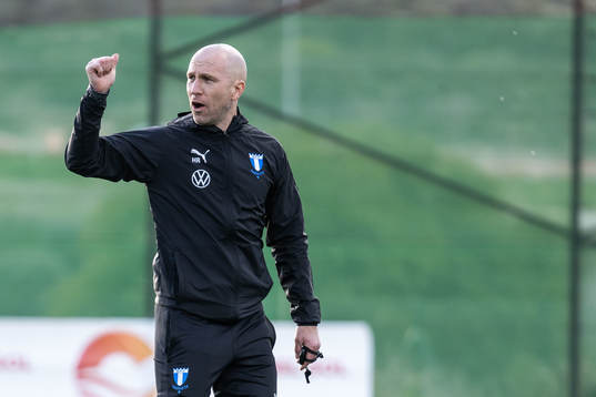 Tränare Henrik Rydström