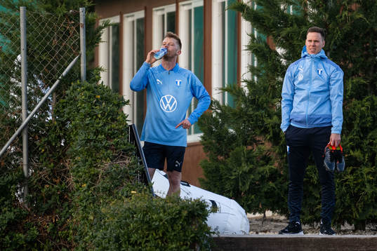 Anders Christiansen och Niklas Moisander