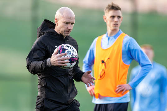 Tränare Henrik Rydström