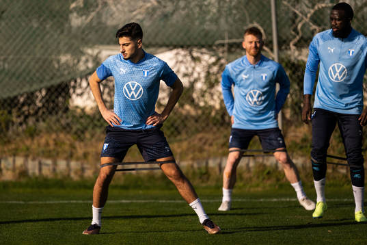 Peter Gwargis, Anders Christiansen och Mahame Siby