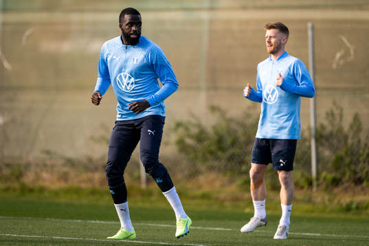 Mahame Siby och Anders Christiansen