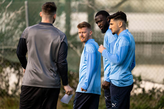 Anders Christiansen, Mahame Siby och Peter Gwargis