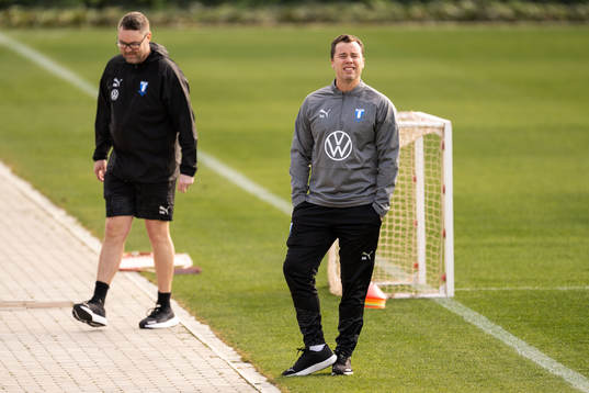 Sportchef Daniel Andersson