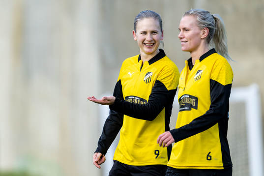 Filippa Curmark och Josefine Rybrink