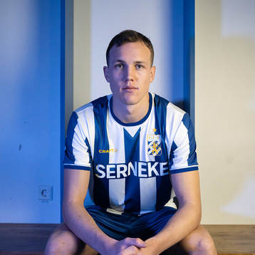 I denna handoutbild från IFK Göteborg syns nyförvärvet