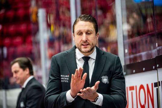 Malmö Redhawks tränare Tomas Kollar