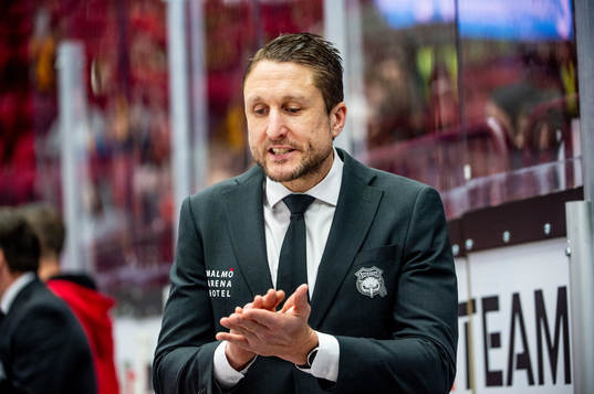 Malmö Redhawks tränare Tomas Kollar