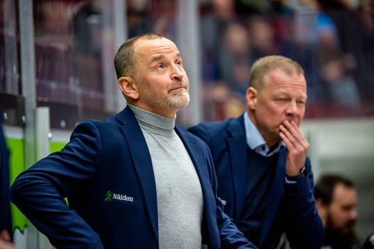 Luleås tränare Thomas Berglund