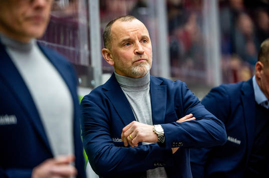 Luleås tränare Thomas Berglund