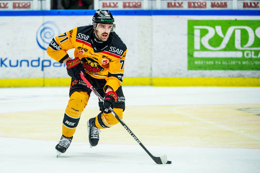 Luleås Linus Fröberg