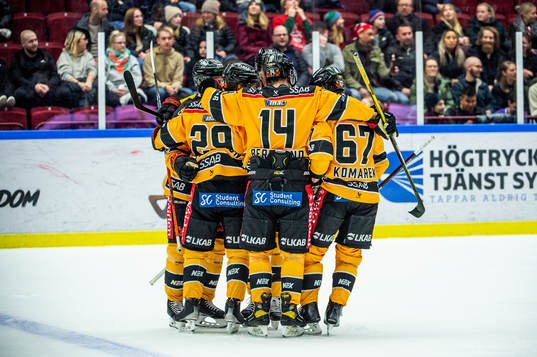 Jubel i Luleås